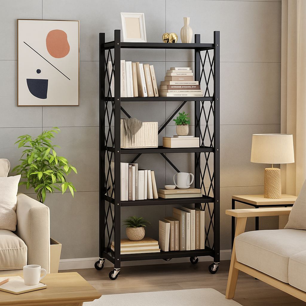 ETAGERE EN FER A 5 NIVEAUX