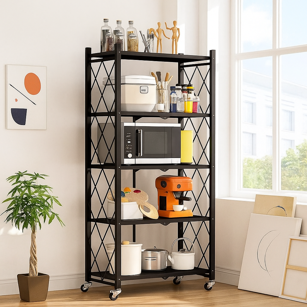 ETAGERE EN FER A 5 NIVEAUX