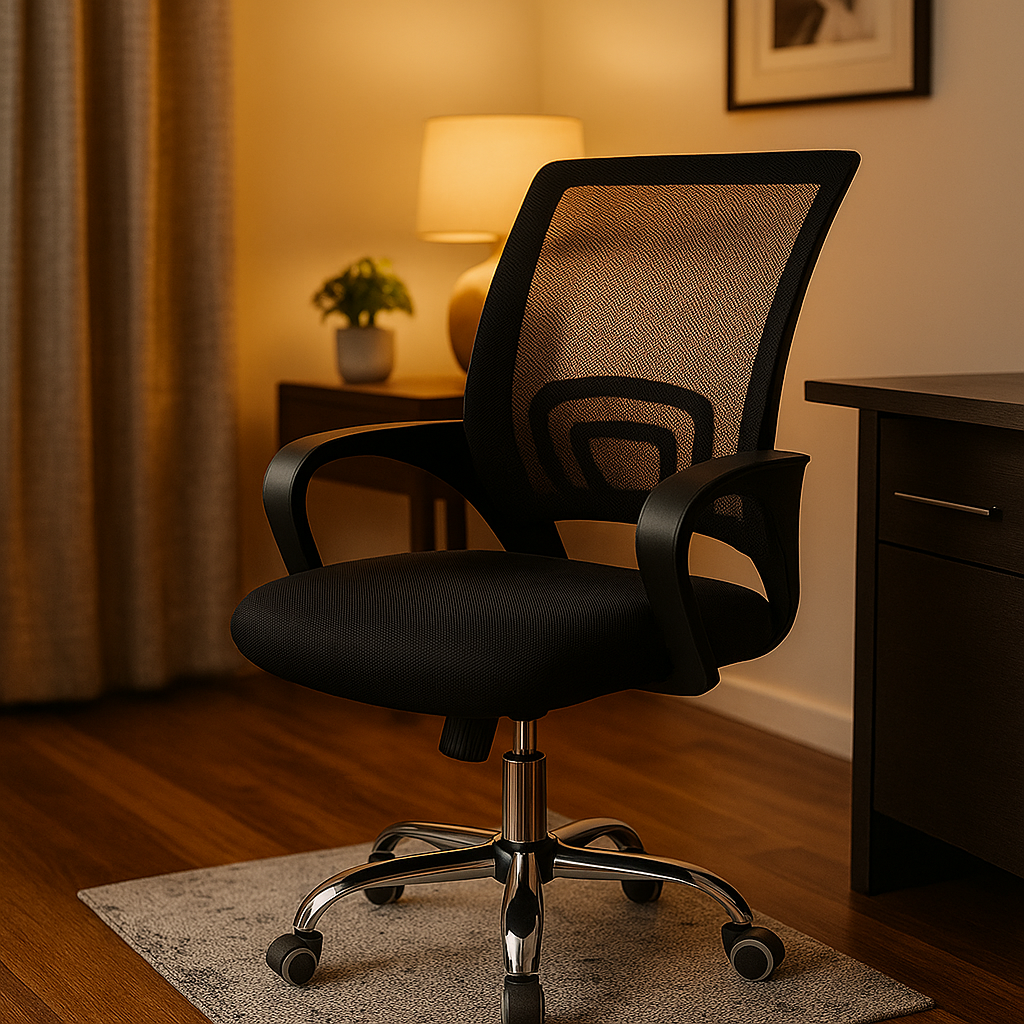 Chaise dans un bureau moderne