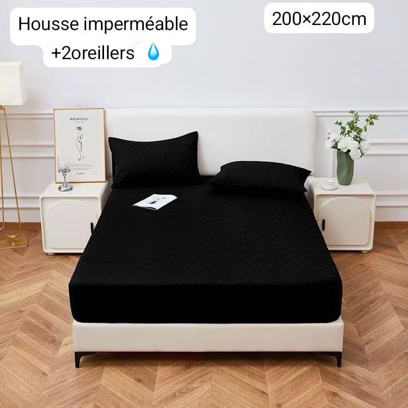 Housse de matelas imperméable