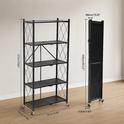 ETAGERE EN FER A 5 NIVEAUX