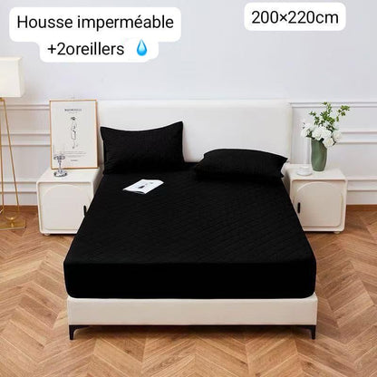 Housse de matelas imperméable