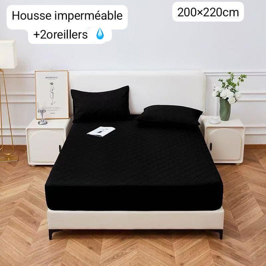 Housse de matelas imperméable