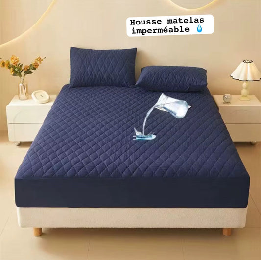 Housse de matelas imperméable