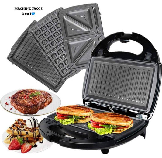 Machine sandwich 3en1